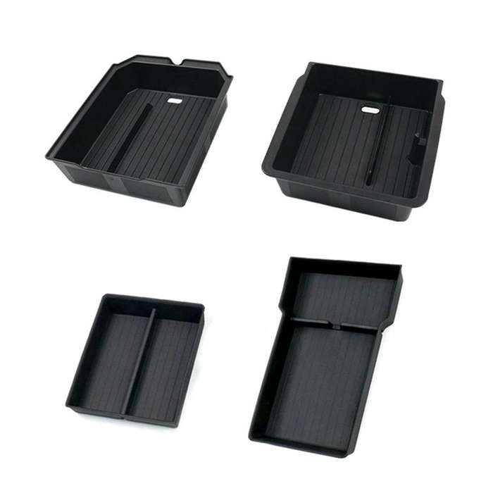Center Console Organizer Lower Bottom Storage Tray Armrest Storage Box for 2024 Accessories