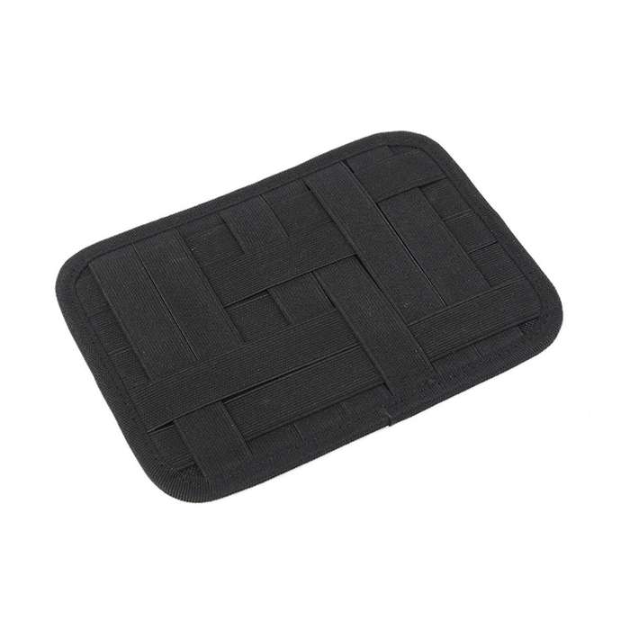 Center Console Organizer Storage for Wrangler Tj 1997-2006 Accessories Armrest Webbing Molle Panel