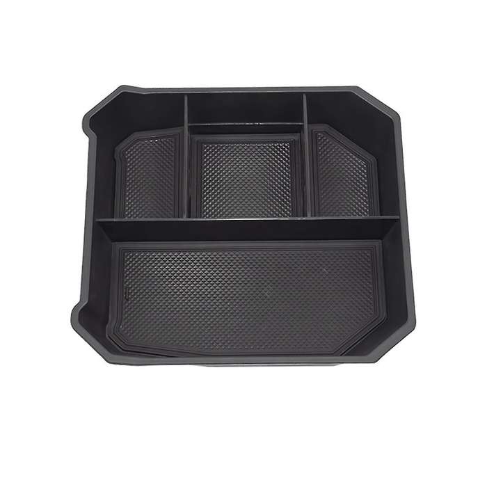 Center Console Organizer Tray for Cybertruck 2024 Armrest Compartment Storage Box Interior Accessori