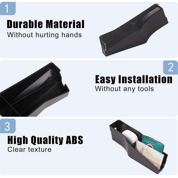 Center Console Organizer Tray for E Class W214 2024 Water Cup Holder Storage Box Accessories
