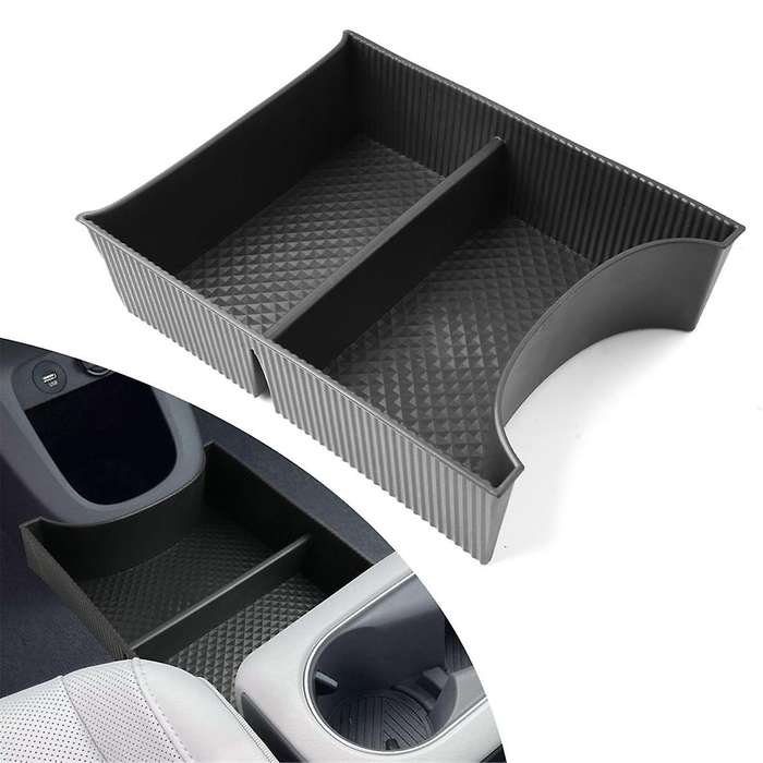 Center Console Organizer Tray for Ioniq 5 2022-2024 Lower Center Console Storage Box Accessories