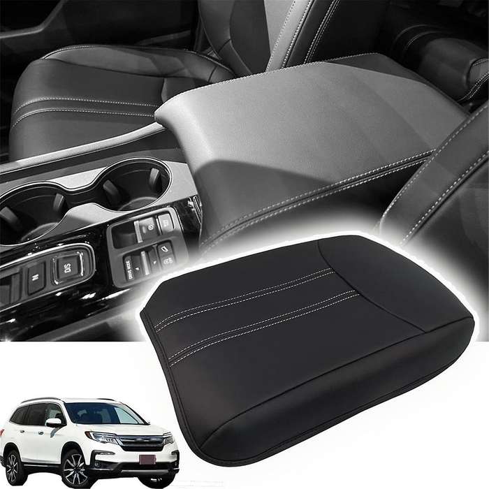 Center Console Pad Armrest Box Cover for Pilot 2023 2024, Center Console Cushion Protector Accessor