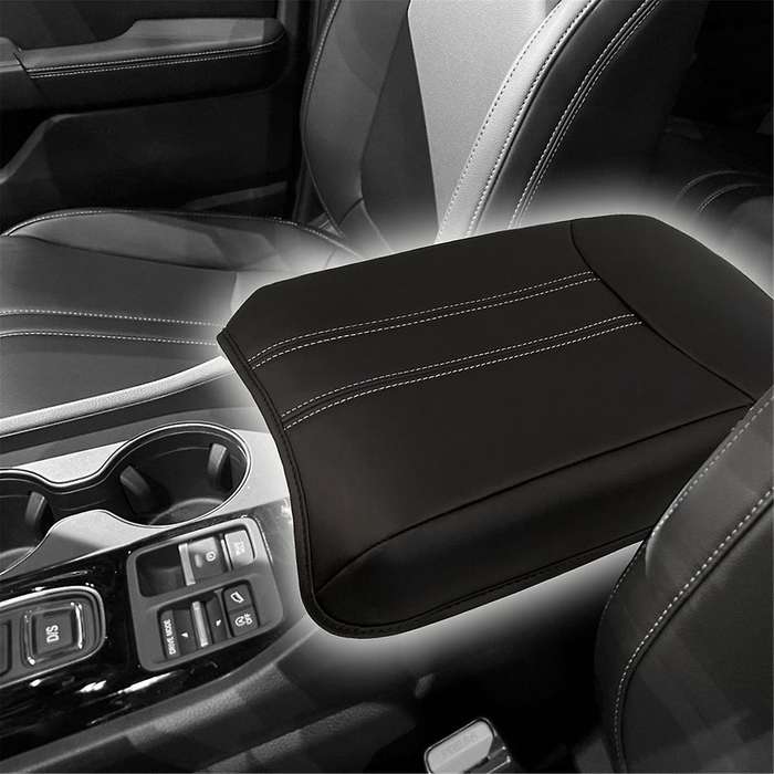 Center Console Pad Armrest Box Cover for Pilot 2023 2024, Center Console Cushion Protector Accessor