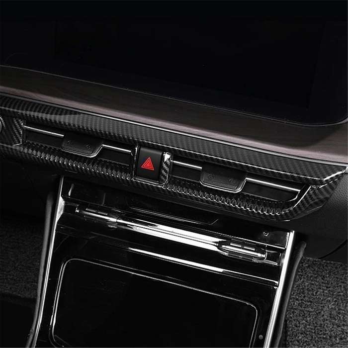 Center Console Outlet Cover Trim Panel for K5 2020 2021 2022 Air Conditioning Vent Cover Accessorie
