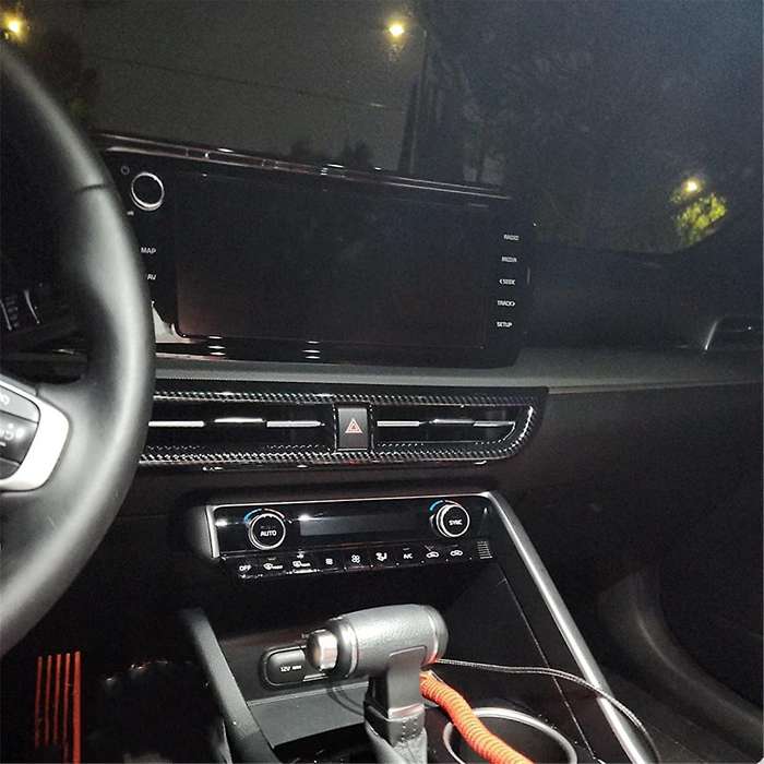 Center Console Outlet Cover Trim Panel for K5 2020 2021 2022 Air Conditioning Vent Cover Accessorie