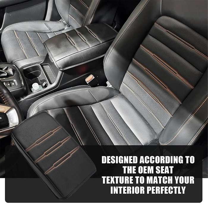Center Console Pad Armrest Cover Protector Trim for -V 2023-2024 LX EX Sport Interior Accessories