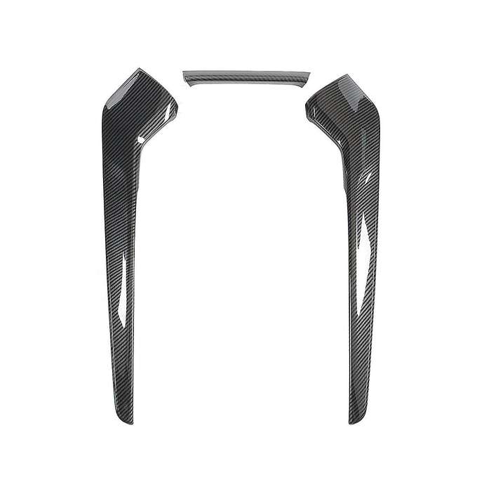 Center Consoles Side Gear Shift Trims Decorative Cover for 11Th Gen 2022 2023 Accessories - ABS Car