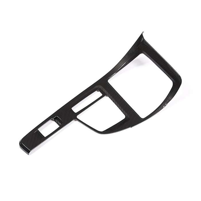 Center Control Gear Shift Panel Cover Trim for X1 F48 2016-2021 Lhd Abs Carbon Fiber Car Accessories