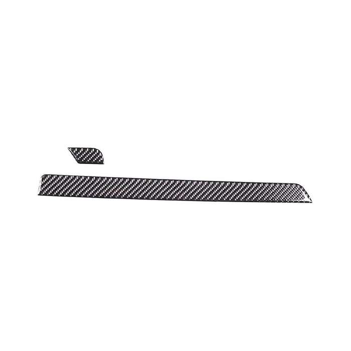 Center Control Panel Dashboard Strips Trim Decal Stickers for 2022 2023 Accessories - Soft Carbon F