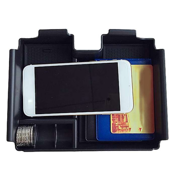 Central Armrest Storage Box Car Organizer for Land Range Rover Evoque 2009-2013 Container Holder Tr