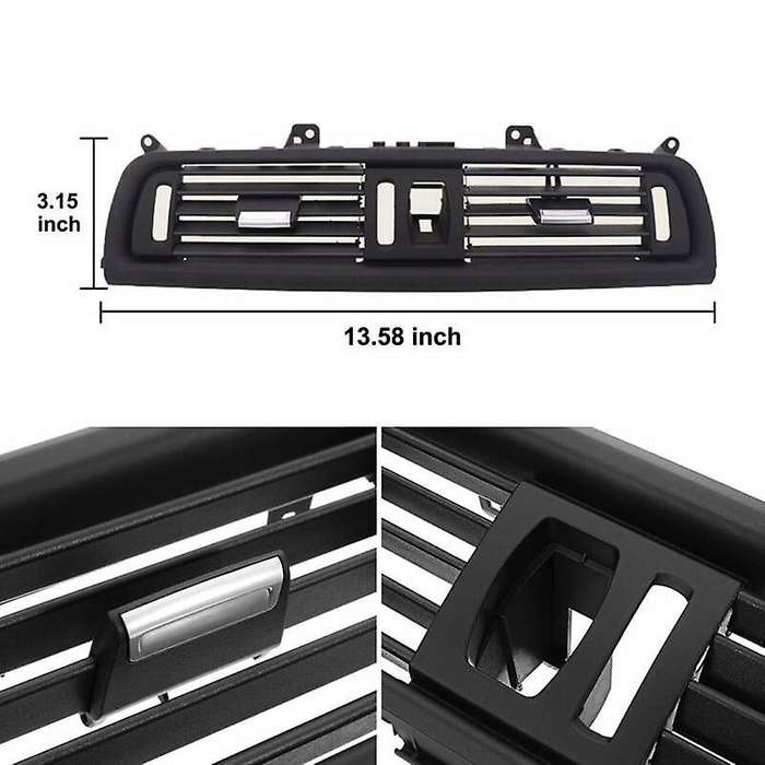 Central Console Air Conditioning Vent Grill Outlet Panel Cover for bmw 5 Series F10 F11 F18 6422920