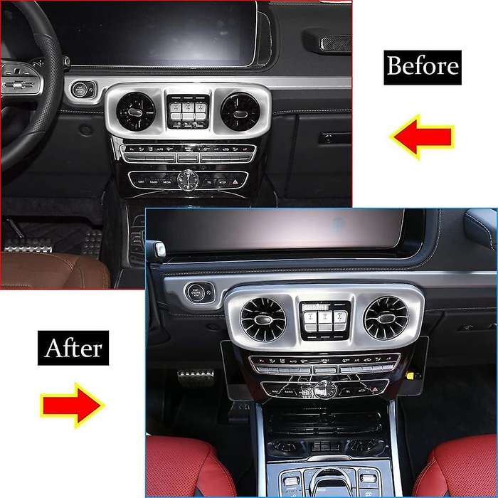Central Console Organizer for G Class W463 2019 2020 Gears Side Storage Box Phone Tray Car Accessori