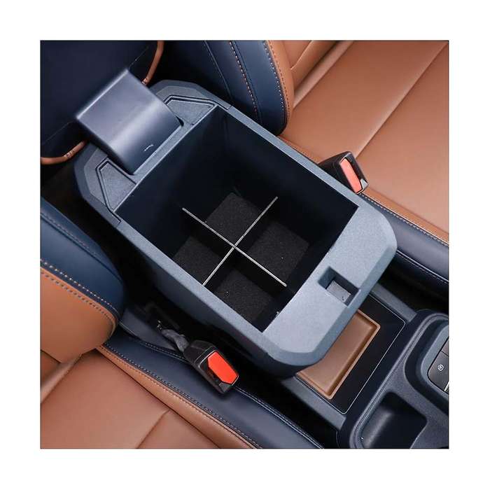 Central Control Armrest Box Storage Object Classification Divider Plate for 2022 Car Interior Acces