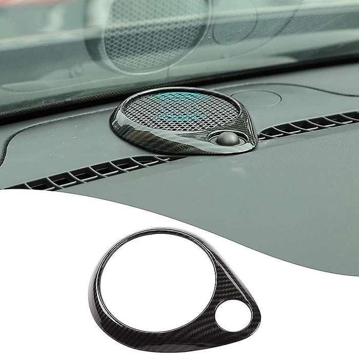 Central Control Dashboard Speaker Horn Decoration Trim Cover for Durango 2011-2020 Interior Accessor