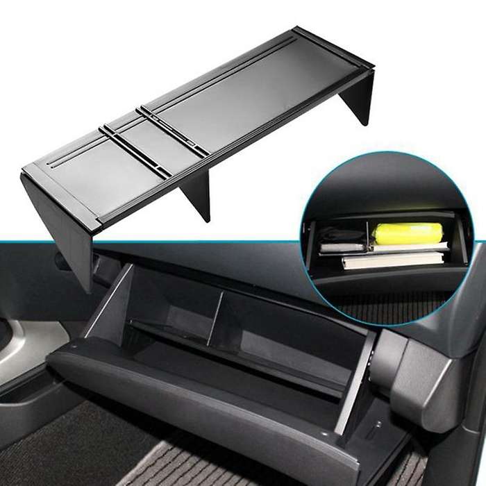 Central Control Organizer Tray for Navara NP300 2015-2020 Glove Box Divider Partition Insert Armrest