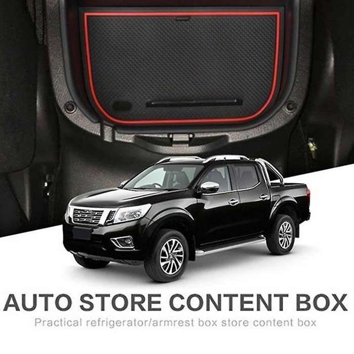 Central Control Organizer Tray for Navara NP300 2015-2020 Glove Box Divider Partition Insert Armrest