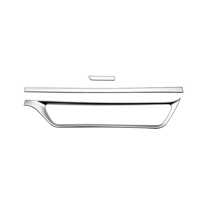 Central Control Instrument Air Conditioner Button Frame Trim Sticker for Zrv 2023 Rhd Accessories -