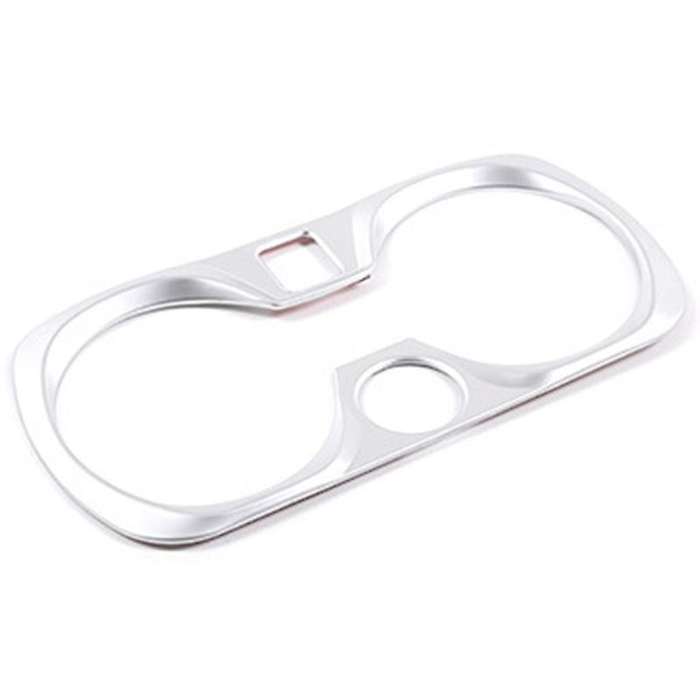 Central Control Water Cup Holder Panel Cover Trim ABS Chrome fit for 3 Series G20 G28 2020 ABS