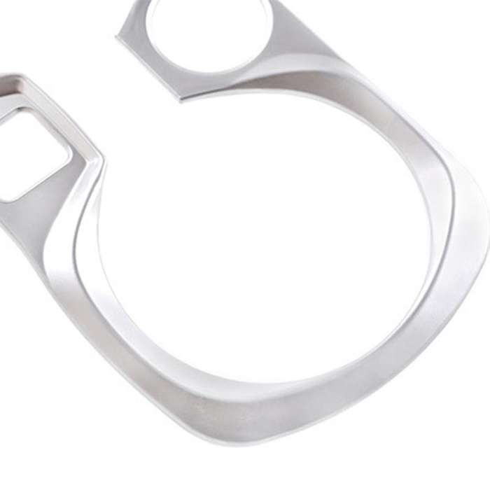 Central Control Water Cup Holder Panel Cover Trim ABS Chrome fit for 3 Series G20 G28 2020 ABS