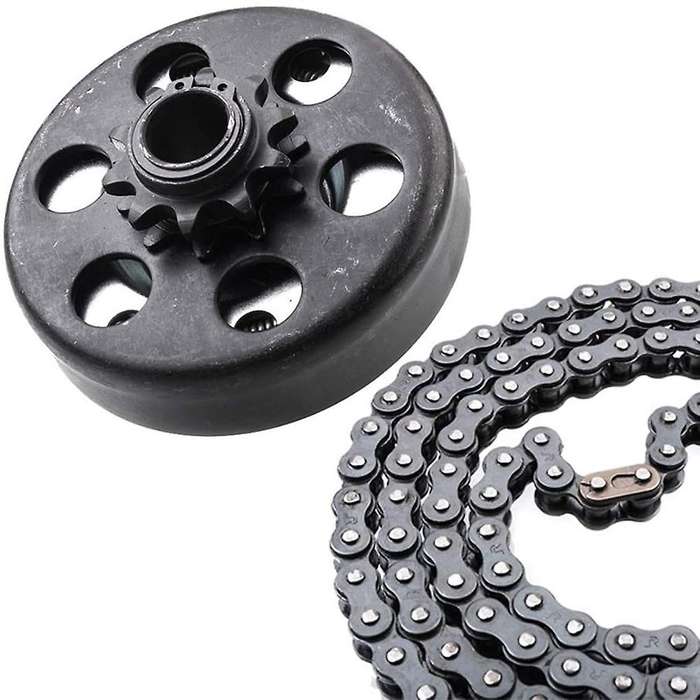 Centrifugal Clutch, 3 / 4-Inch Bore 10 Teeth 10T,with 40 / 41 / 420 Chain Clutch, for Scooter, Kart,