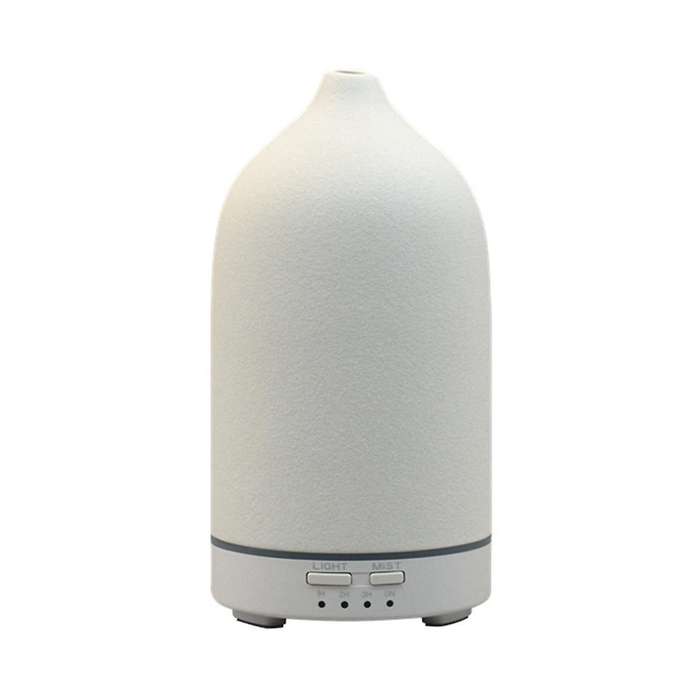 Ceramic Diffuser Automatic Small Humidifier Hotel Colorful Lights Diffuser Ceramic Aromatherapy Mac