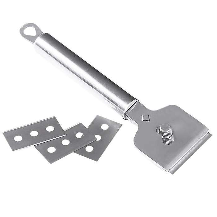 Ceramic Glass Oven Stove Burner Cleaner Cleaning Suitable for Induction, Ceramic and Plain Stove
