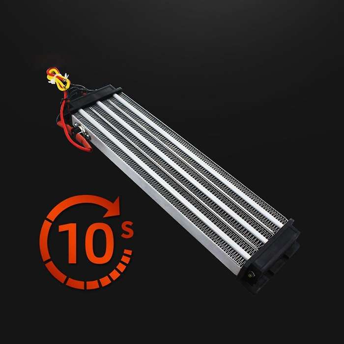 Ceramic Heating Elements Insulated PTC Air Heater 220V 2000 Watt Heater Constant Temperature for Hou