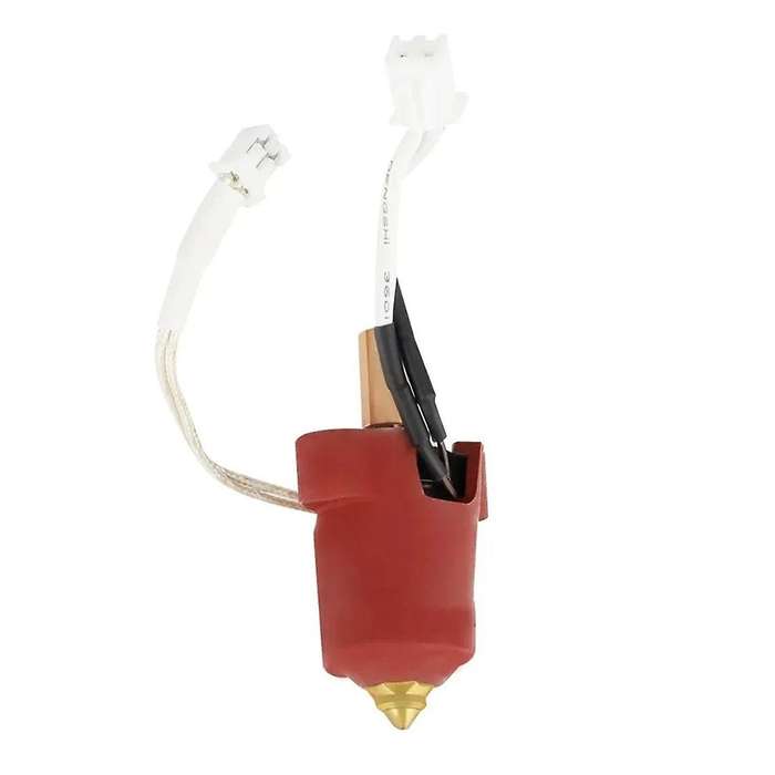 Ceramic Heating Head Kit Red Silicone Cover for V3 KE