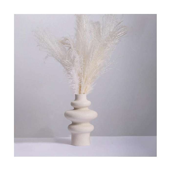 Ceramic Vases Modern Dried Flower Vases Decor for Centerpieces Wedding Dinner Table Party Living Ro