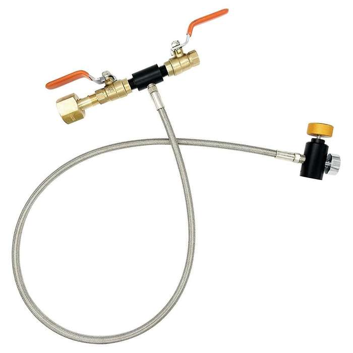 Cga-320 Co2 Cylinder Refill Adapter  Maker Hose Connector Co2 Exchange Carbonator Tank for Filling