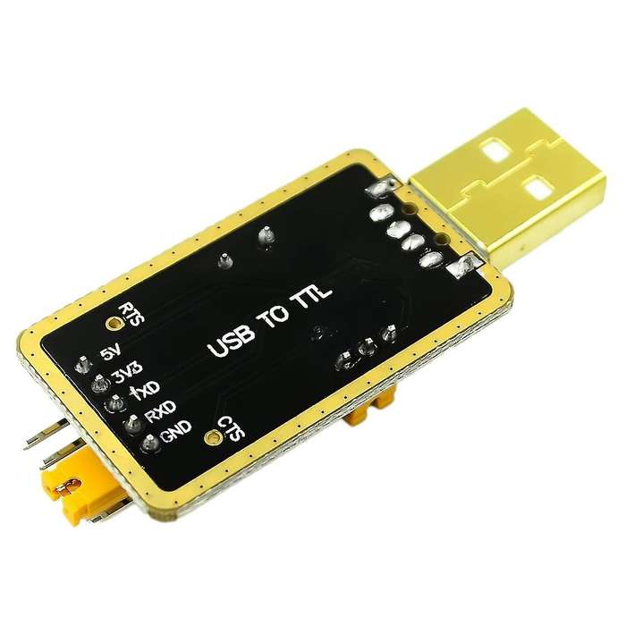 Ch340 Module Instead Of Pl2303 Ch340g Rs232 to Ttl Module Up
