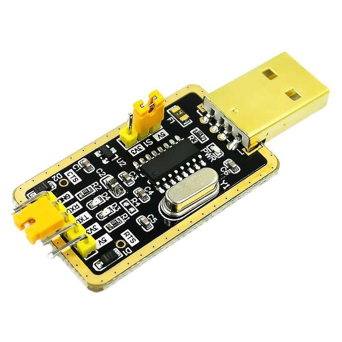Ch340 Module Instead Of Pl2303 Ch340g Rs232 to Ttl Module Up