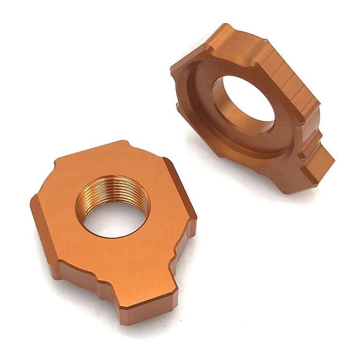 Chain Adjuster Regulator Sliders for 530 SX85 EXC250 EXC300 Motorcycle