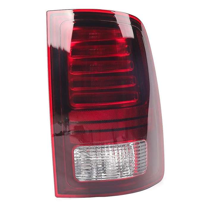 CH2800202 Tail Light Assembly for Ram 1500, Ram 2500 Ram 3500 LED Red Lens with Bulb 68093081AC Righ