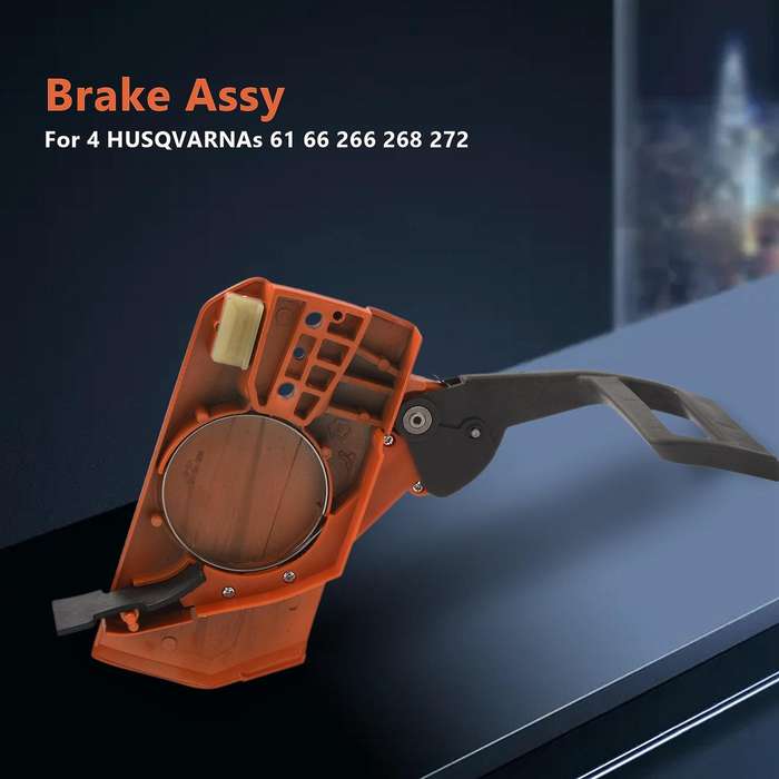 Chain Clutch Side Cover Brake Assy for 4 Husqvarnas 61 66 266 268 272 Chainsaw