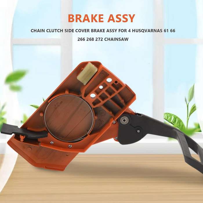 Chain Clutch Side Cover Brake Assy for 4 Husqvarnas 61 66 266 268 272 Chainsaw