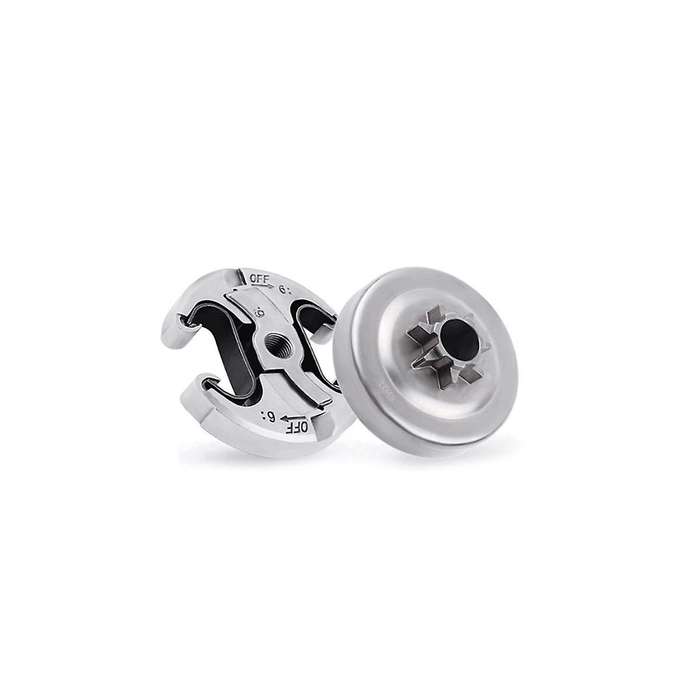 Chainsaw Accessories Clutch Drum Kit for 445 445e 450 450e Replace Parts Oil Pump Worm Gear Needle B