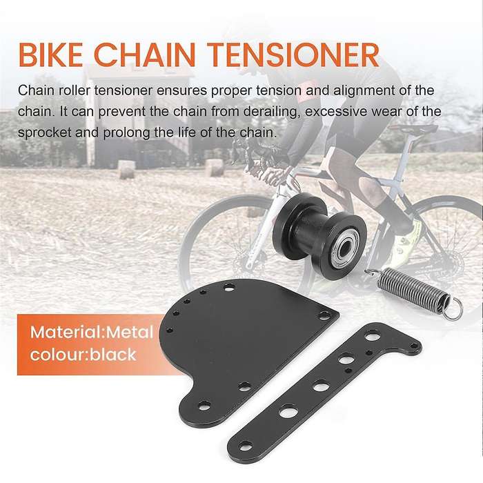 Chain Tensioner for Motorized Bicycle,spring Loaded Chain Tensioner Compatible with 49cc 66cc 80cc