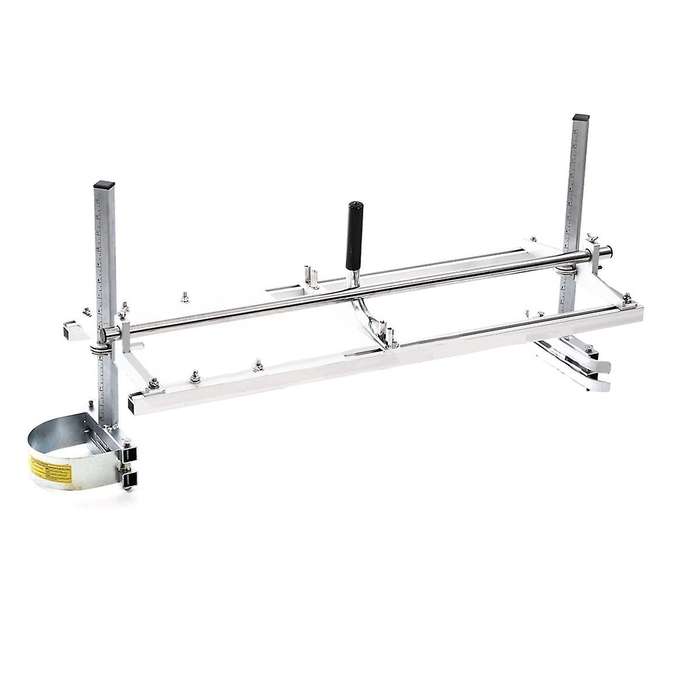 Chainsaw Mill Planking Milling 20 Inch Guide Bar Wood Lumber Cutting Portable Sawmill Chain Saw Mill