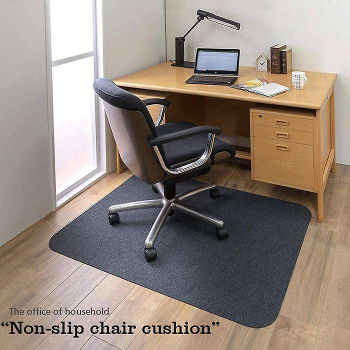 Chair Mat for Hard Floors, 55 x 35Inch Protector Chair Mats for Hardwood Floors, Desk Rug for Home O
