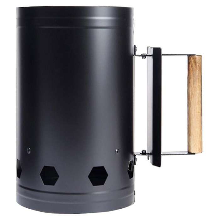 Charcoal Ignition Barrel Carbon Grill Igniter Outdoor Barbecue Tool Bamboo Charcoal Ignition Barrel
