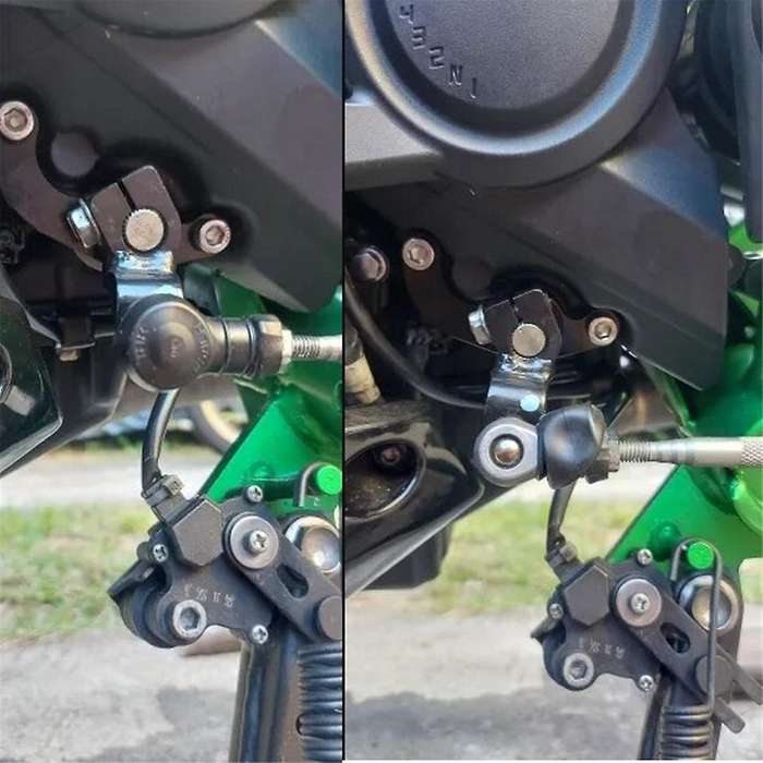 Change Rod Retainer Gear Shift Holder Stabilizer Support Kit for Z 900 Z900RS Cafe 2018-2023 Z900(Si