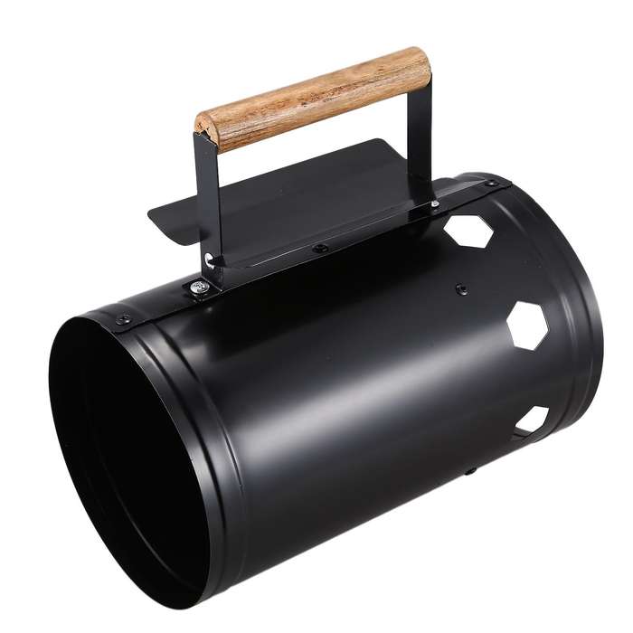Charcoal Chimney ,BBQ Lighter Charcoal Grill Fire Chimney for Outdoor Cooking Charcoal Can Accessori