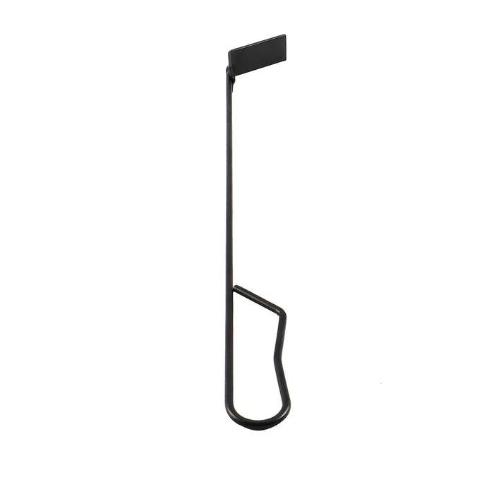 Charcoal Ash Rake Bbq Ash Tool Rake Poker for Charcoal Smoker Wood Burning Stove Cleaning Tools