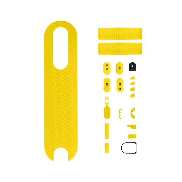 Charging Port Rubber Dust Plug for M365 1s Electric Scooter Pedal Silicone Foot Mat with Grip Covers