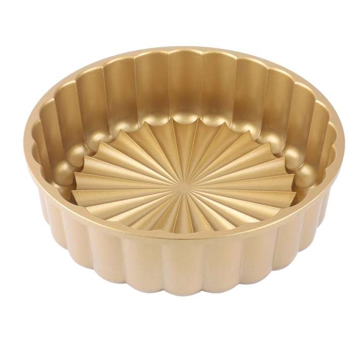 Charlotte Cake Pan Durable Tray Bakeware Aluminium Accessories Premium Aluminum Decoration Round Mo