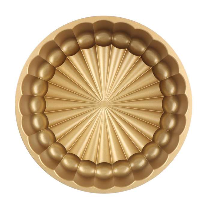 Charlotte Cake Pan Durable Tray Bakeware Aluminium Accessories Premium Aluminum Decoration Round Mo