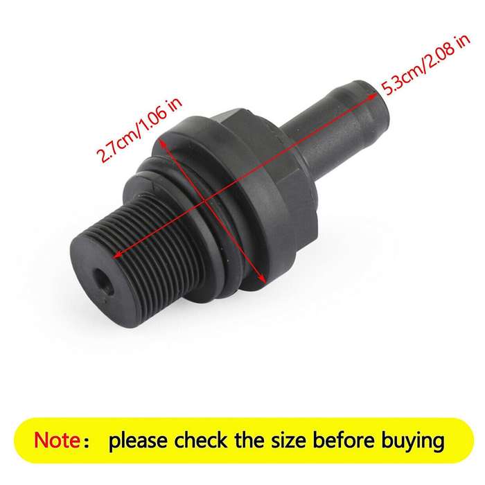 Check Valve Pcv Vent Valve 12204-0c010 for 2005-2018 2.7l 122040c010