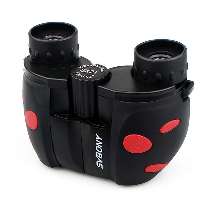 Children Binoculars 8X21 Professional Telescope Child High Quality Outdoor Observing Halloween -B