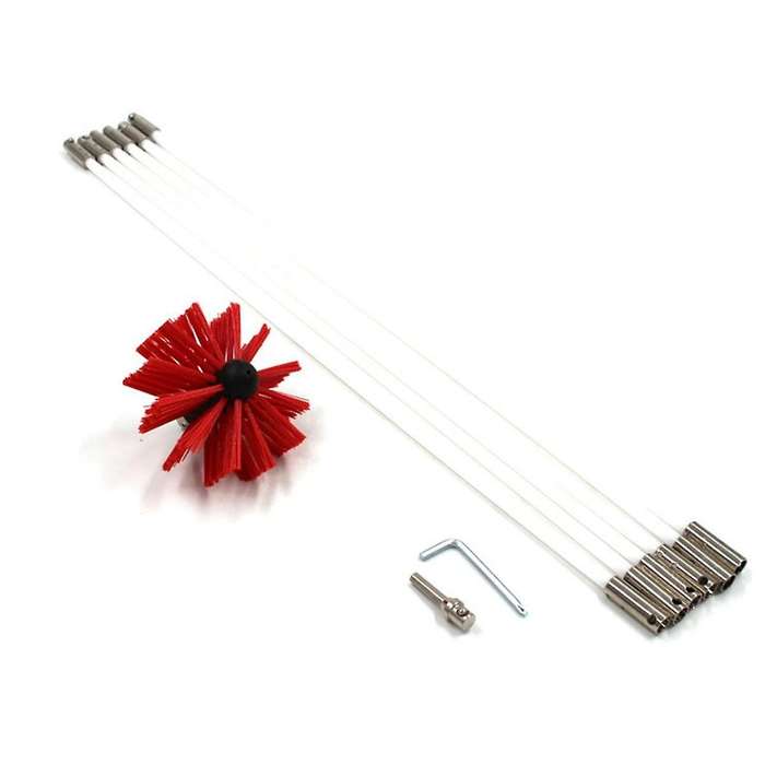 Chimney Cleaning Brush Fireplace Chimney Brushes Fireplace Drier Vent Lint Sweeping Tools